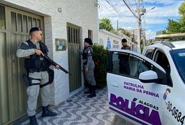 Patrulha Maria da Penha já atendeu 2.616 mulheres em Maceió e Arapiraca