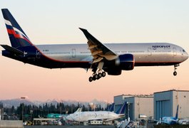 Companhias aéreas russas são proibidas de entrar na Ucrânia a partir do dia 25