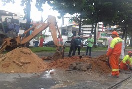 Construtoras serão notificadas por obstrução de galerias pluviais