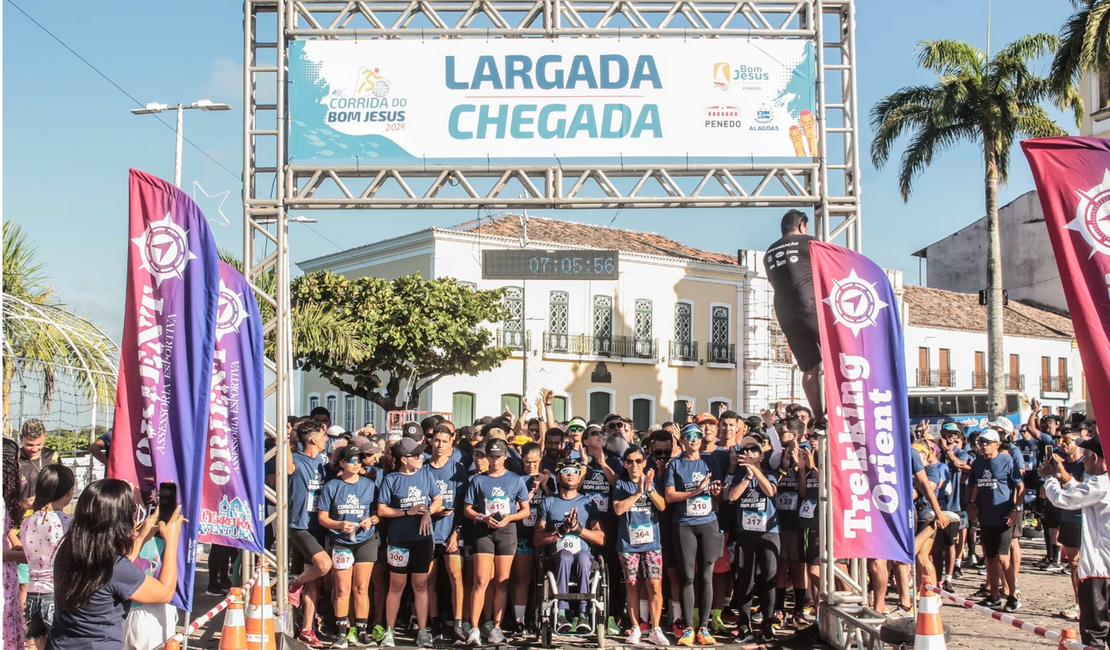 Corrida do Bom Jesus de Penedo terá mais de 7 mil reais em premiações