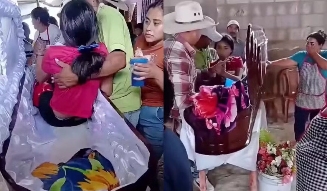 Adolescente dada como morta acorda dentro do caixão, no próprio velório