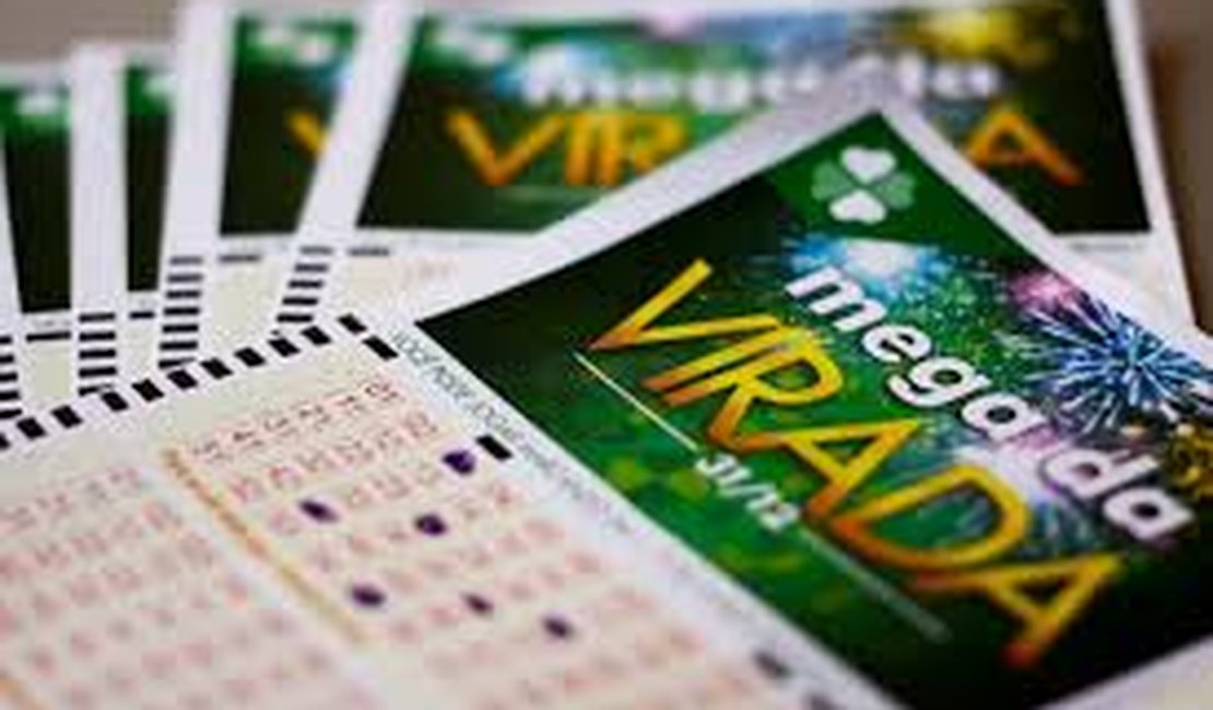 Quatro apostadores de três estados levaram o prêmio da Mega da Virada