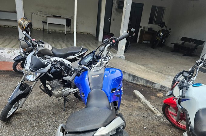 Motocicleta roubada é recuperada pela ROCAM em Arapiraca
