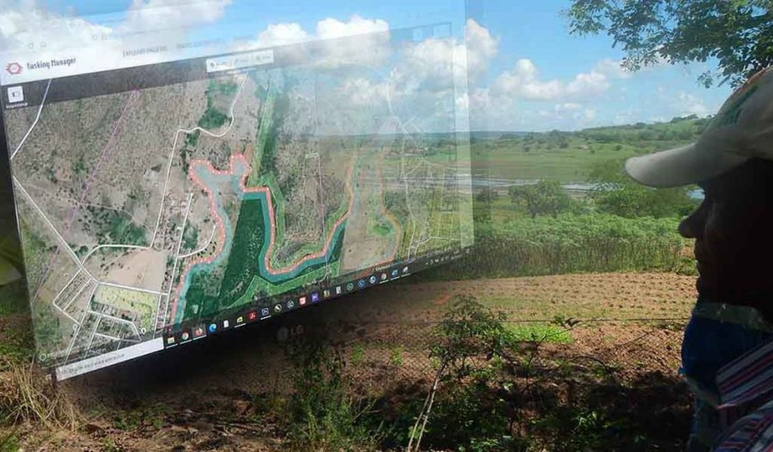 MapSãoFrancisco inicia mapeamento de lagoas e várzeas no Baixo São Francisco