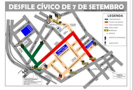 SMTT anuncia plano de segurança viária para o desfile de 7 de Setembro em Arapiraca