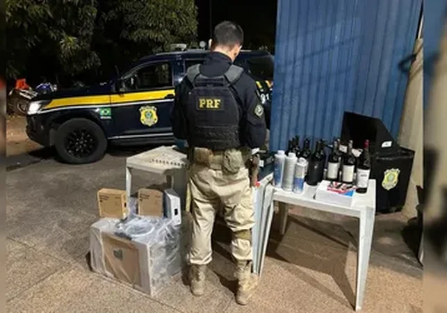 Dupla que trazia mais de 40 ampolas de Mounjaro do Paraguai é detida