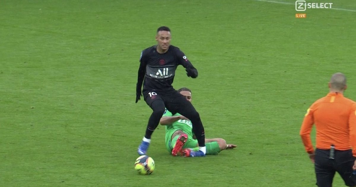 Vídeo. Neymar Sofre Contusão No Tornozelo E Sai Chorando De Jogo Do PSG ...