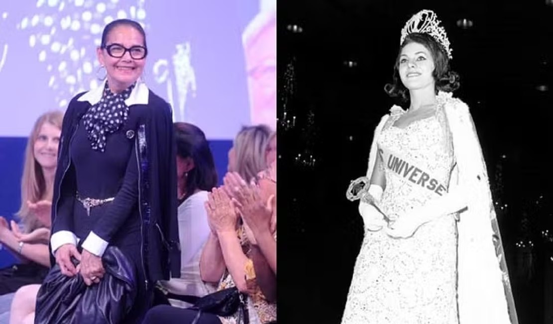 Ieda Maria Vargas, primeira brasileira a vencer o Miss Universo, morre aos 80 anos