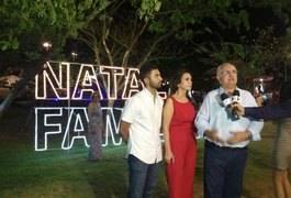 Prefeitura de Arapiraca lança 'Natal em Família' e anuncia show do cantor Daniel