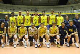 Seleções masculina e feminina de voleibol disputam amistosos em AL