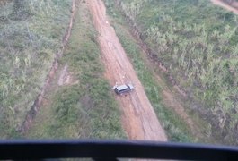 Grupamento Aéreo localiza carro que havia sido roubado em condomínio