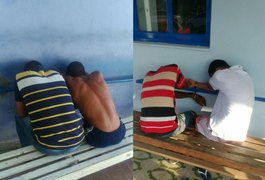 Grupo armado de Maceió é detido durante abordagem em Arapiraca