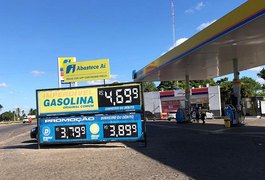 Levantamento revela que preço médio da gasolina em Alagoas é mais caro do Nordeste