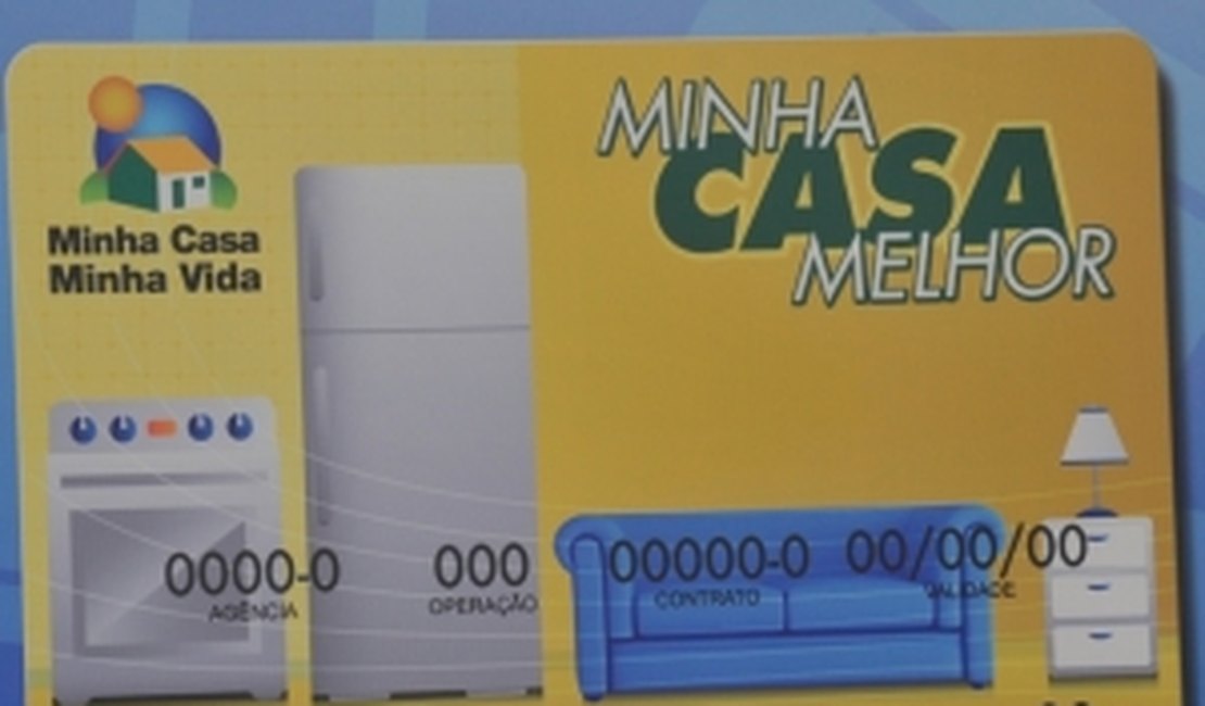 Beneficiários do Minha Casa, Minha Vida já tomaram R$ 1 bilhão em crédito