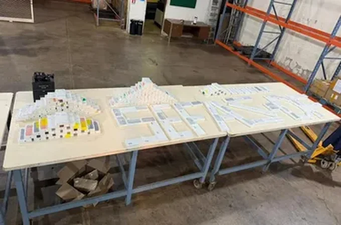 Carga com mais de 200 iPhones é apreendida pela Receita
