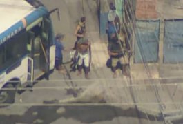 Cinegrafista é espancado por bandidos na Vila Aliança durante operação policial