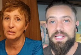 Rafael Cardoso se emociona com recado da sogra, Sônia Bridi