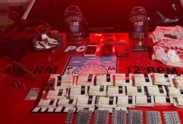 PM prende homem por tráfico de drogas em mercado no Jaraguá