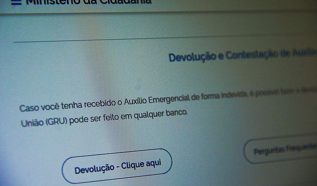 Saiba como devolver auxílio emergencial recebido indevidamente