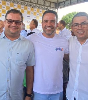 Dr. Fábio e Pablo Fênix se filiam ao PSB com apoio de Paulo Dantas e Luciano Barbosa