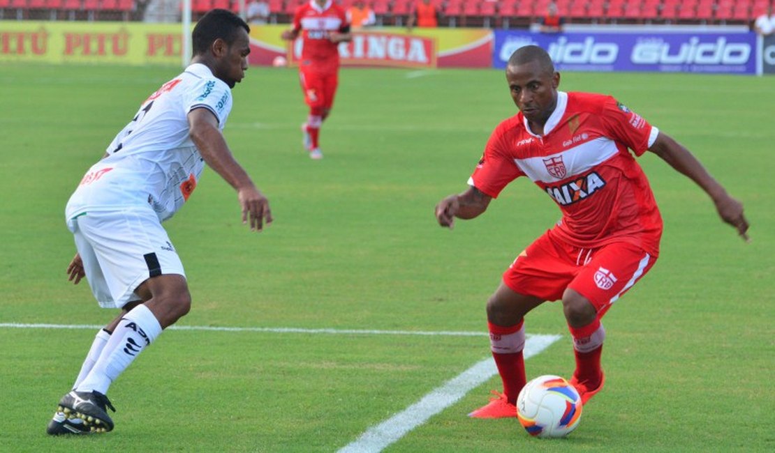 CRB domina o clássico e vence o ASA por 3 a 1 no Rei Pelé