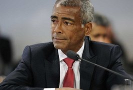 Romário e Marcos Braz viram alvo de investigação no STF após delator citar suspeita de desvios de recursos