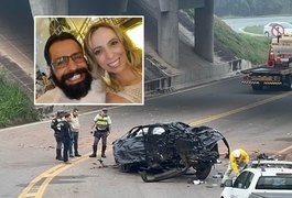 Casal de Brasília morre após carro cair em ribanceira no interior de SP