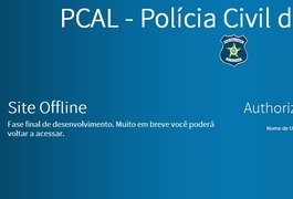 Site da Polícia Civil foi hackeado e delegado-geral instaura inquérito para apurar o caso