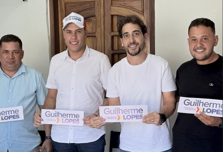 Vice-prefeito de Pindoba declara apoio a Guilherme Lopes e reforça articulação política em Alagoas