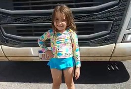 Criança que desapareceu após acidente com caminhoneiro arapiraquense na Bahia é encontrada morta e carbonizada