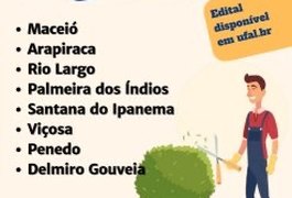 Ufal abre credenciamento de MEIs para serviços de jardinagem nos campi