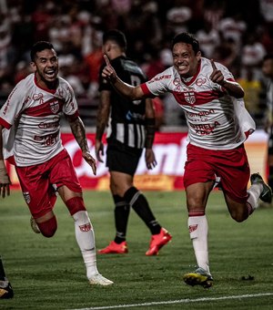 CRB goleia o Operário-MS por 5 a 0 e avança de fase na Copa do Brasil 2023