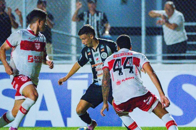 Dentro de casa, ASA vence o CRB por 2 a 0, e assume liderança na Copa do Nordeste
