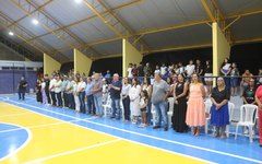 Prefeitura entrega ginásio poliesportivo no bairro Boa Vista