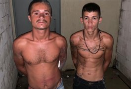Polícia Civil prende dupla e recupera moto e celulares roubados em Murici