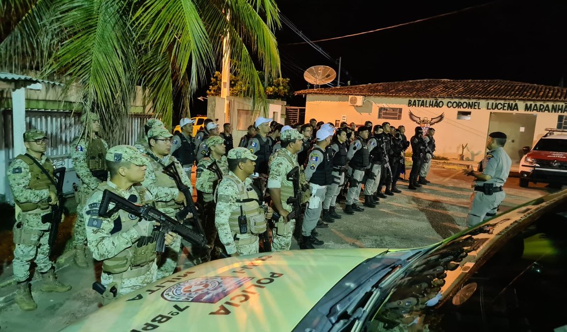 Operação policial combate organização criminosa no sertão alagoano