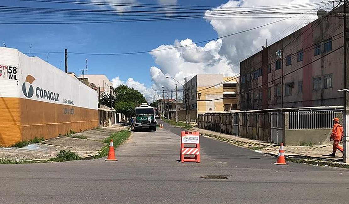 Plano aponta 30 milímetros de chuva por hora como alerta para evacuação do Pinheiro, em Maceió