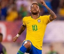 Neymar iguala número de partidas oficiais de Pelé pela Seleção