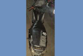 Durante abordagem de suspeitos, FT Rocam recupera ciclomotor furtado em Maceió no bairro Planalto