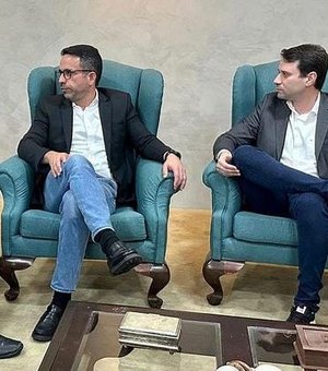 Daniel e Luciano ajustam com governador, obras de mobilidade urbana que beneficiam Arapiraca