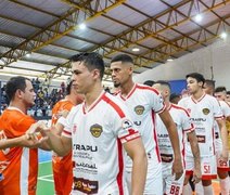 CRB/Traipu vence o Sapezal e avança no 1º Campeonato Brasileiro de Futsal