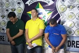 PC prende quadrilha que aplicava golpe pelo internet banking em Alagoas