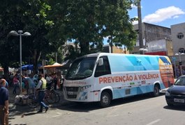 População de Arapiraca recebe ações de prevenção à violência