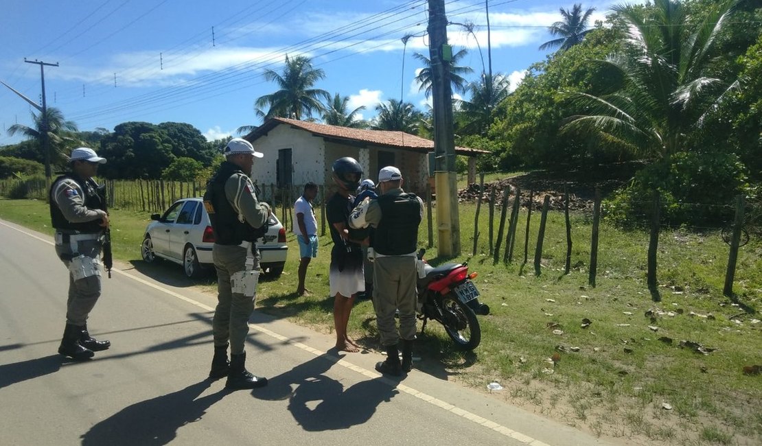 Operação Independência: BPRv registra oito acidentes e um óbito em vias alagoanas