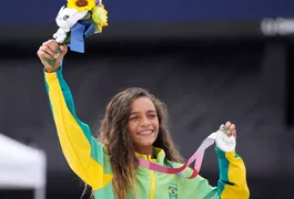 Rayssa Leal faz história no skate: aos 13 anos, Fadinha é prata nas Olimpíadas