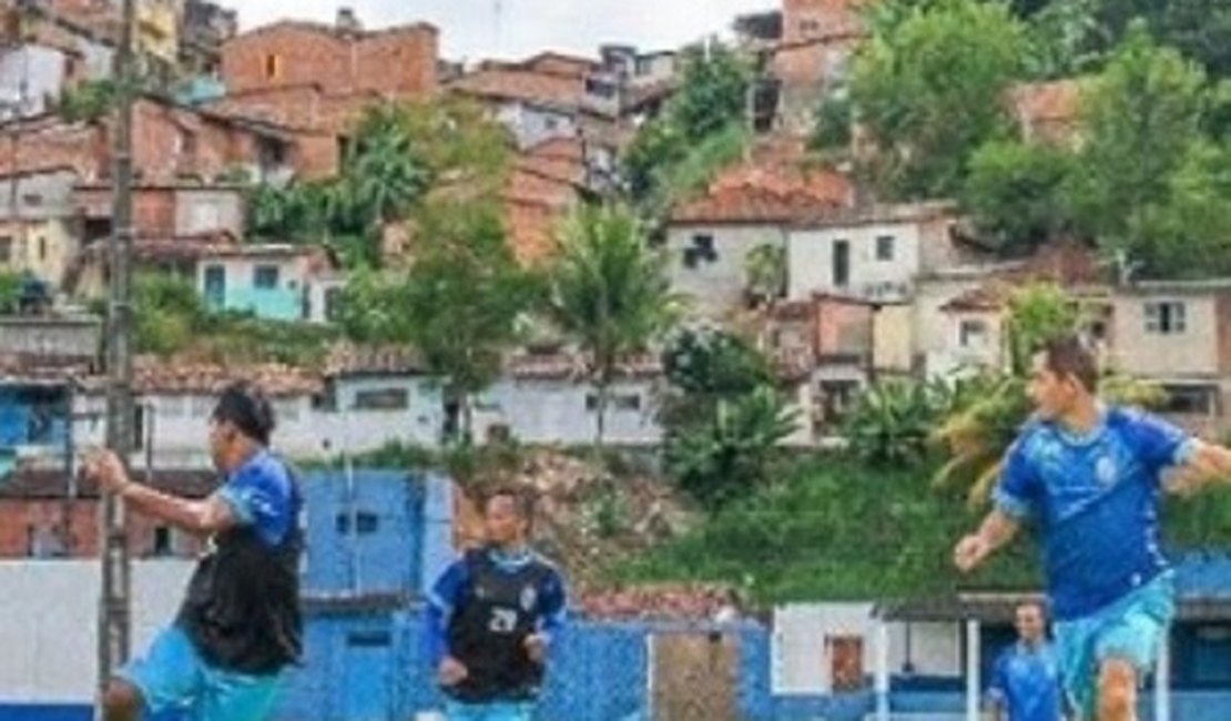 Nenhum centro de treinamento de futebol em Alagoas tem alvará de funcionamento