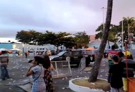 Edson Gomes não se apresenta e show de reggae acaba em tumulto e confusão em Maceió