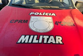 PM prende dupla e apreende arma, granada, drogas e munições, no Litoral Sul de Alagoas