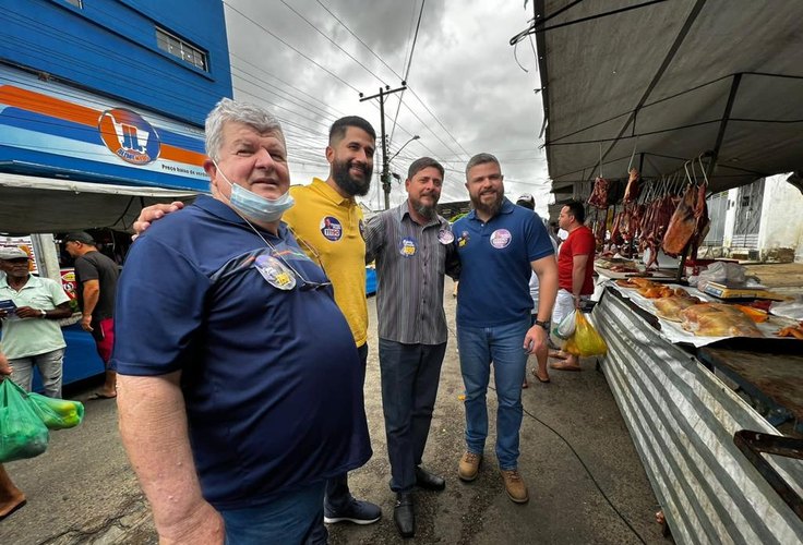 Delegado Thiago Prado percorre Arapiraca com Campanha Pé no Chão