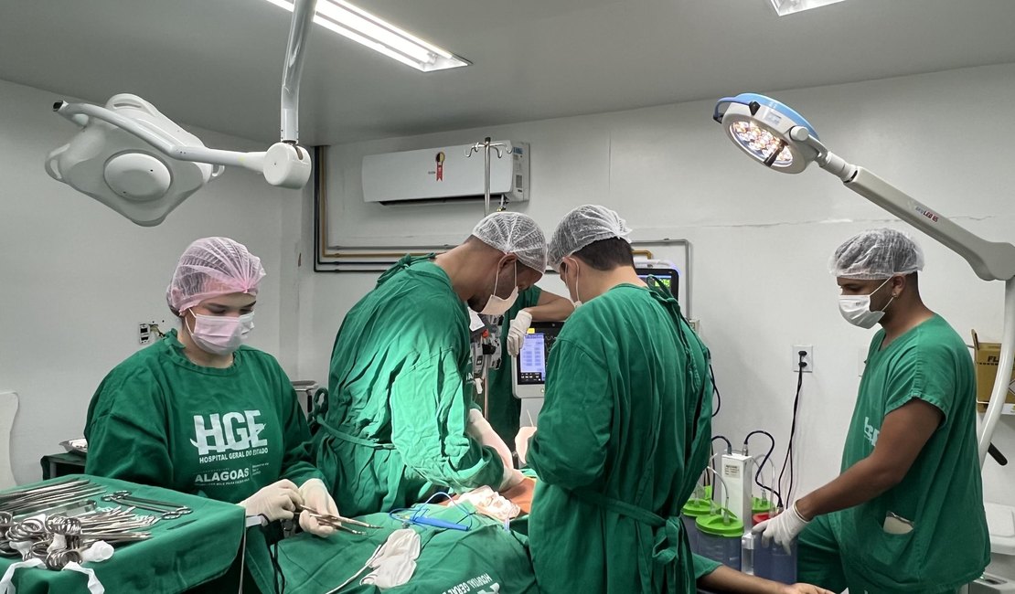 HGE realiza nona captação de órgãos e cinco pessoas que precisam de transplante serão beneficiadas